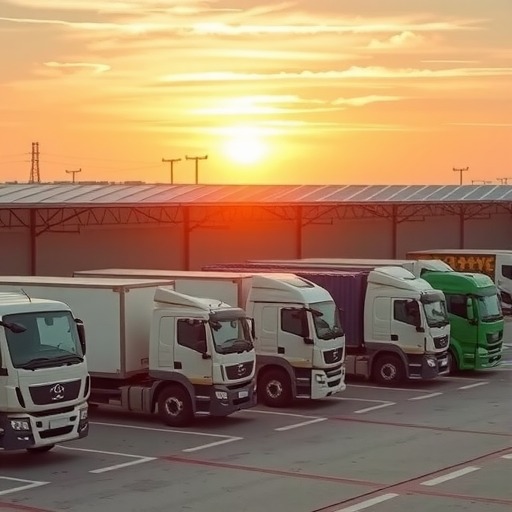 高油价下,期待低碳物流