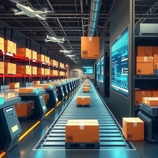 智慧物流开辟冷冻鲜货跨境运输新赛道