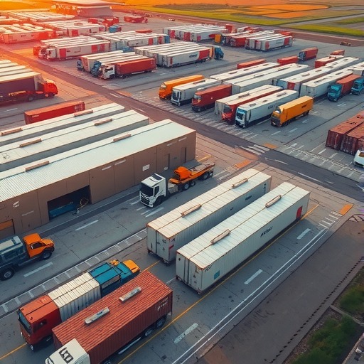 今年前7个月中国物流业总收入同比增长4.9%