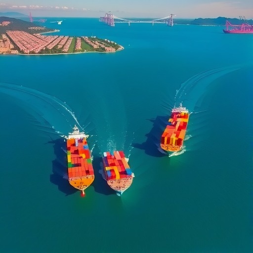 赴美线航运火热！集装箱运输平均预订量飙升277%