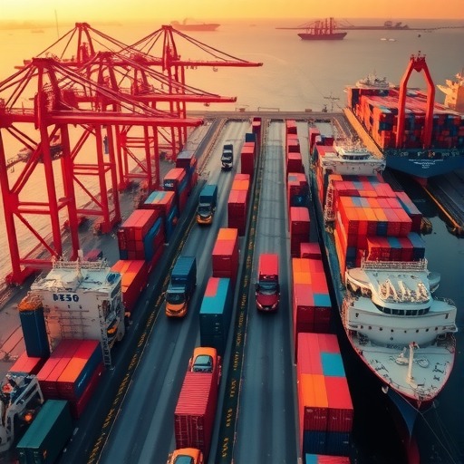 2025陆海新通道国际物流博览会在渝举行