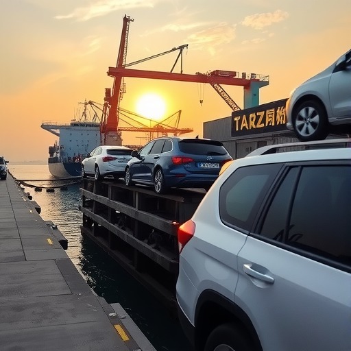 “有零有整”！深圳小漠港**实现“整车+零部件”协同出海