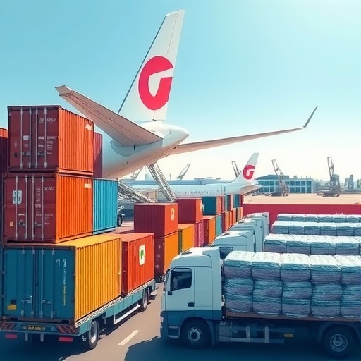 民航局：上半年国际货邮运输量同比增23.4%