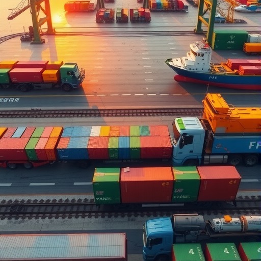 深圳开通至中亚TIR国际跨境公路货运线路