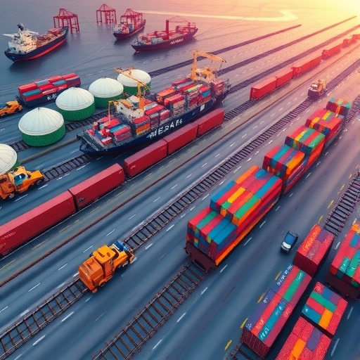 洛阳到宁波舟山港集装箱公铁海联运开通