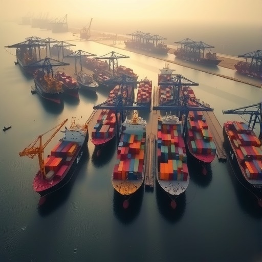 青岛港口有哪些，青岛港口货物吞吐量