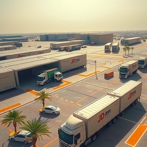 京东来了！这条“中企出海的高速路”，正从迪拜铺开