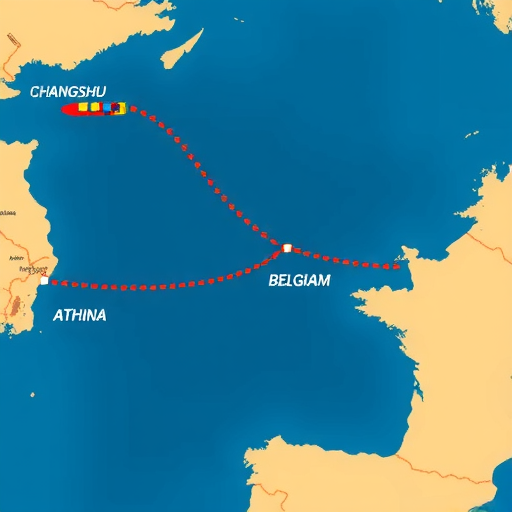 时间成本缩短10天！这条运输新通道，定了！