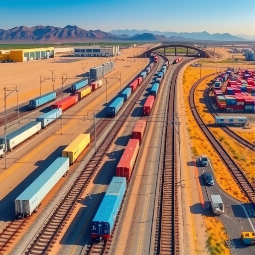 截至3月21日新疆阿拉山口通行中欧（中亚）班列累计突破3万列