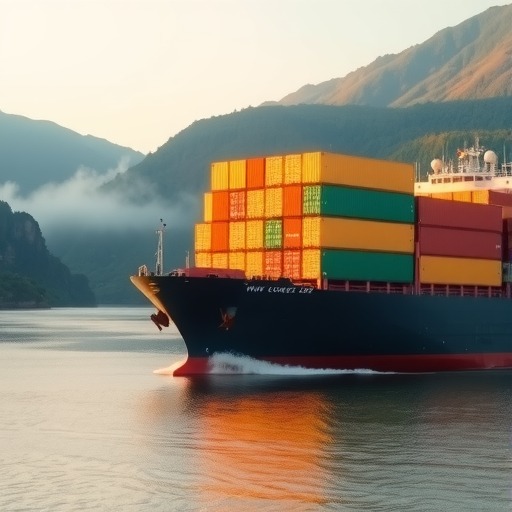 2017年经内蒙古口岸进出境中欧班列线路达55条