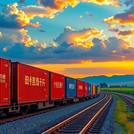 世界杯临近，中欧班列(厦门—莫斯科)迎货运高峰