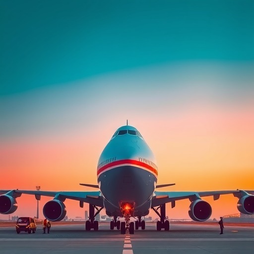 北京大兴机场-巴黎全货机包机首飞成功