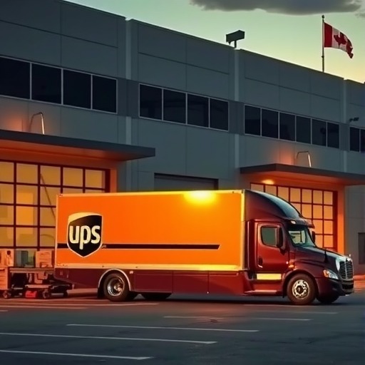 *快次日即达加拿大，UPS快递助您 “快人一步” 抢占市场