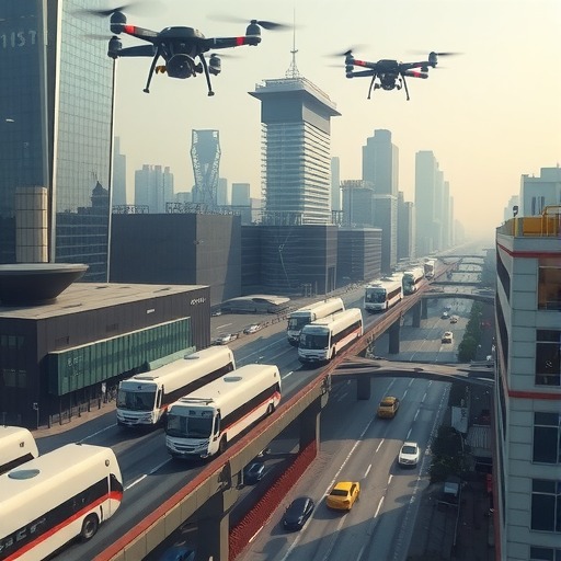 城市发展与物流现代化