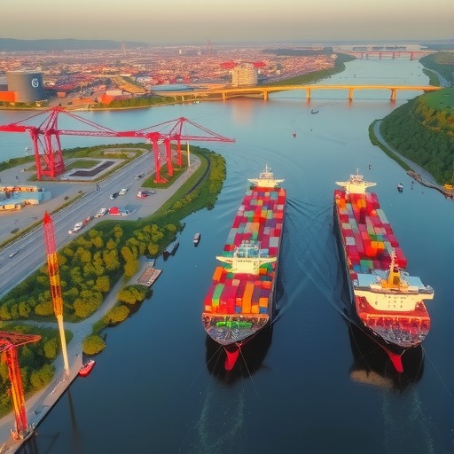 广东肇庆将着力打造西江“黄金水道”