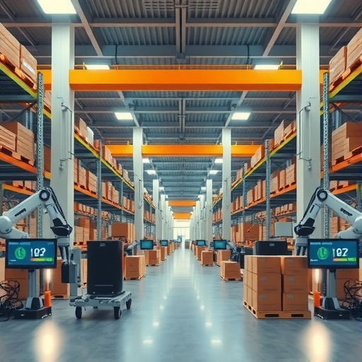 物流产业数字化新基建推进速度加快