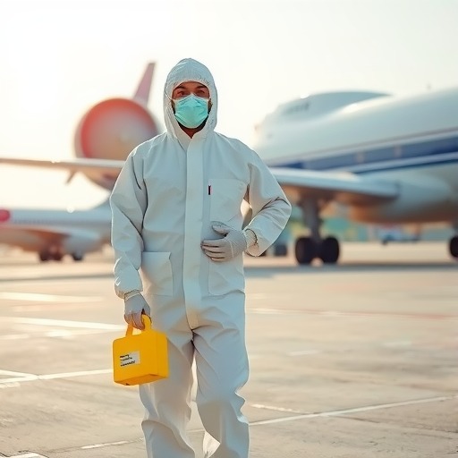 精准做好国际航空货运机组人员疫情防控工作