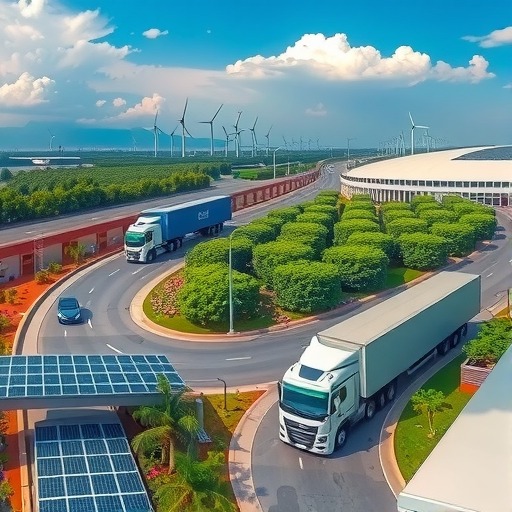 广东优化运输结构促进绿色发展