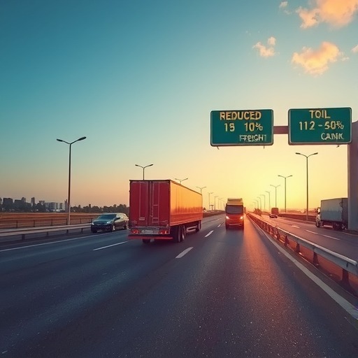 交通部回应高速涨价：确保货车收费新标比满载至少降10%