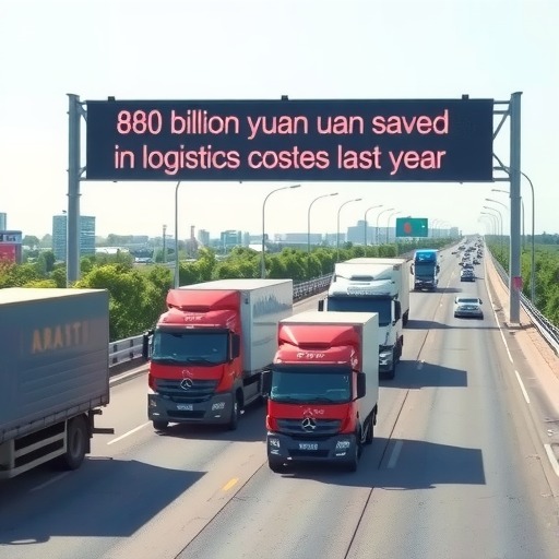 交通部：去年降物流成本880多亿(图1)