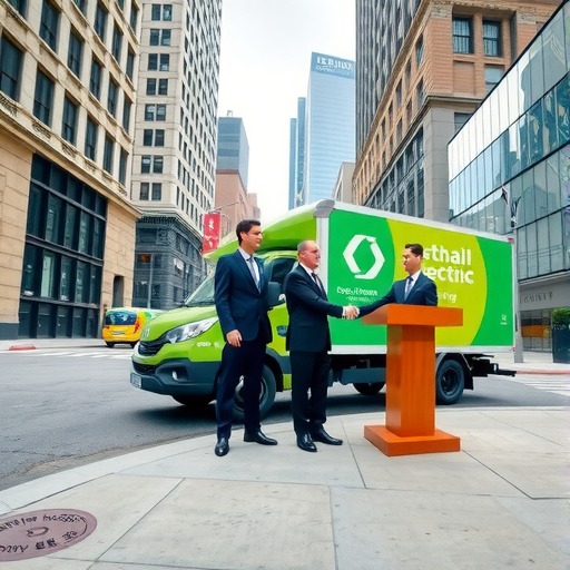 三部门联合启动城市绿色货运配送示范工程(图1)