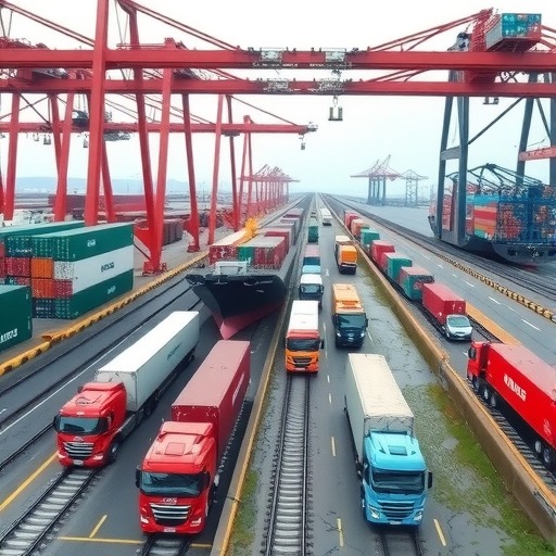 交通部：前9个月多式联运示范工程降物流成本超55亿(图1)