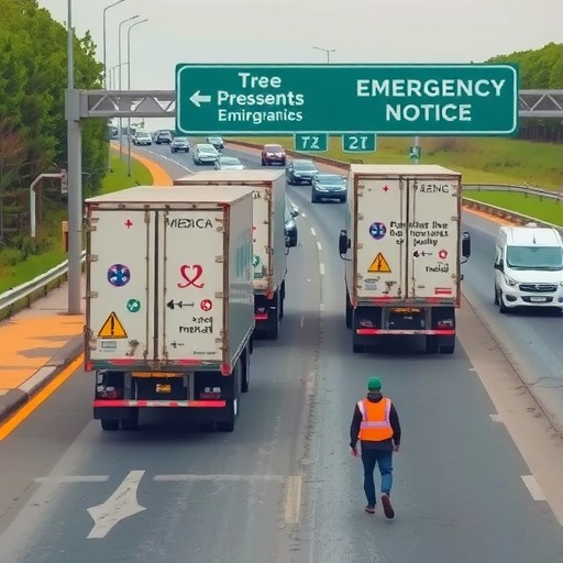 关于统筹做好道路货运疫情防控和重点物资运输保障工作的紧急通知印发(图1)