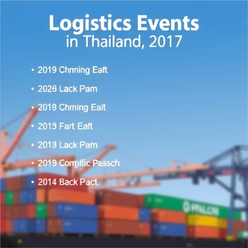 2017年物流相关展会（泰国）时间表(图2)