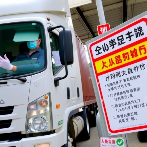 粤港跨境货车司机防疫措施有调整(图1)