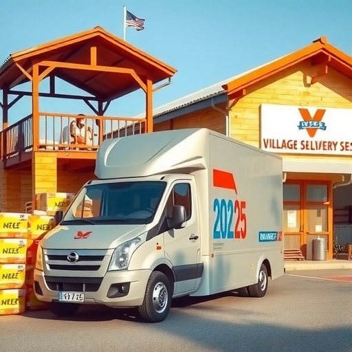 商务部：有关物流配送 到2025年具备条件地区基本实现乡乡有网点、村村有服务(图1)