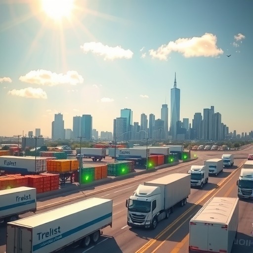 22个城市创建绿色货运配送示范工程(图1)