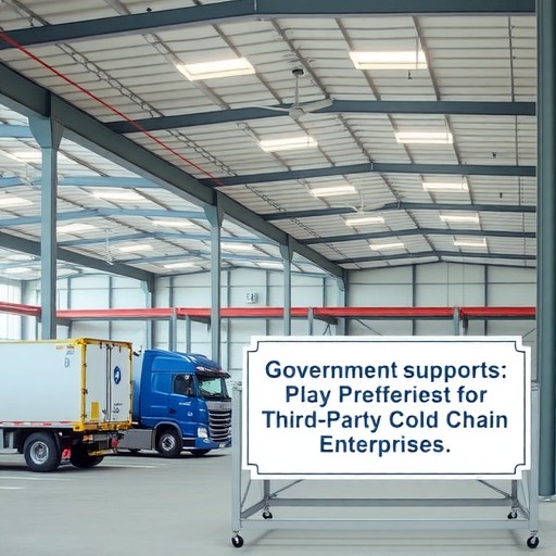 商务部：鼓励第三方社会化冷链物流企业发展(图1)