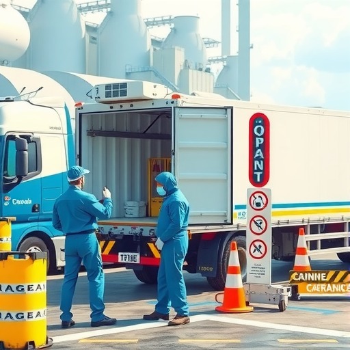 交通运输部：公路水路进口冷链食品物流环节强化疫情防控(图1)