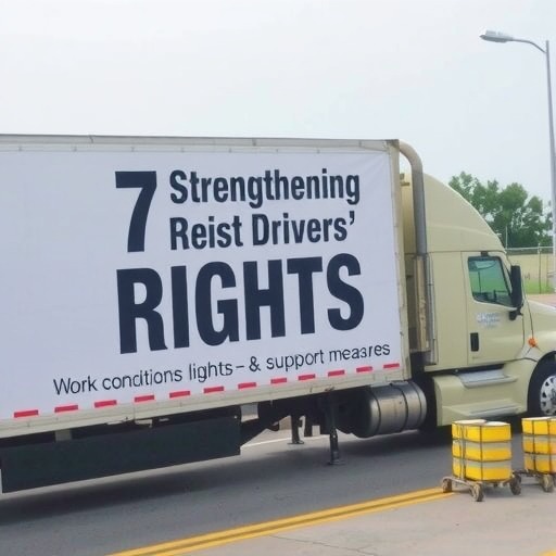 关于加强货车司机权益保障工作的意见