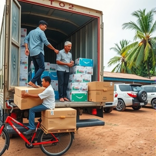 加快发展农村寄递物流，补好农村流通短板