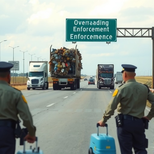 公安部交通管理局部署开展国省道货车超限超载违法行为专项整治行动