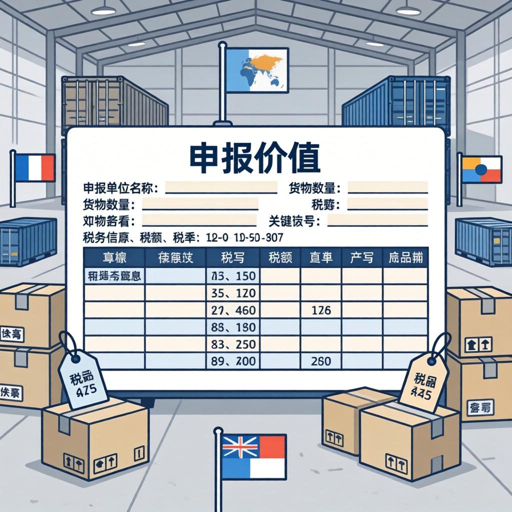 英国双清包税的申报价值规则是什么？（跨境电商卖家如何填写申报价值）(图2)